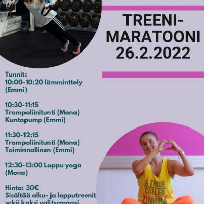Treeni-maraton